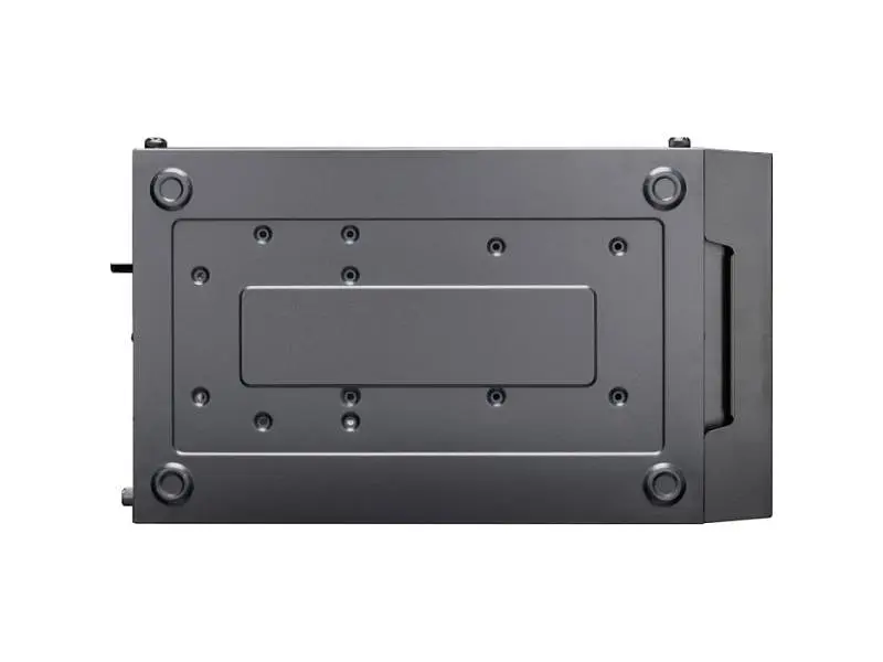 Корпус 1stPlayer X1-BK-3F1 Black (X1-BK-3F1-PS-600FK) - фото 4