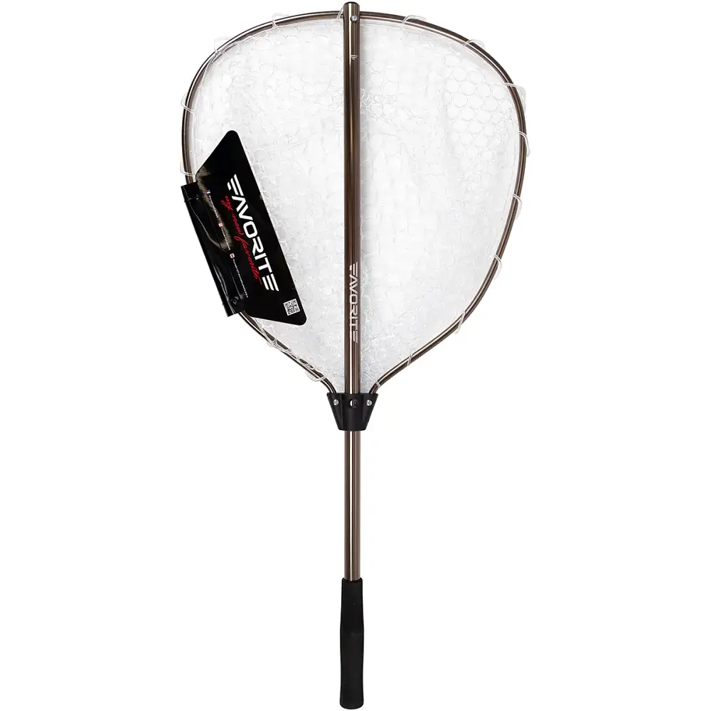 Подсак Favorite Arena ALNBR1-140 1.45 м сетка силикон brown - фото 6