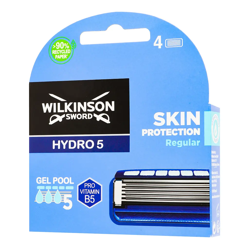 Змінні картриджі Wilkinson Sword Hydro 5 Regular, 4 шт. - фото 2