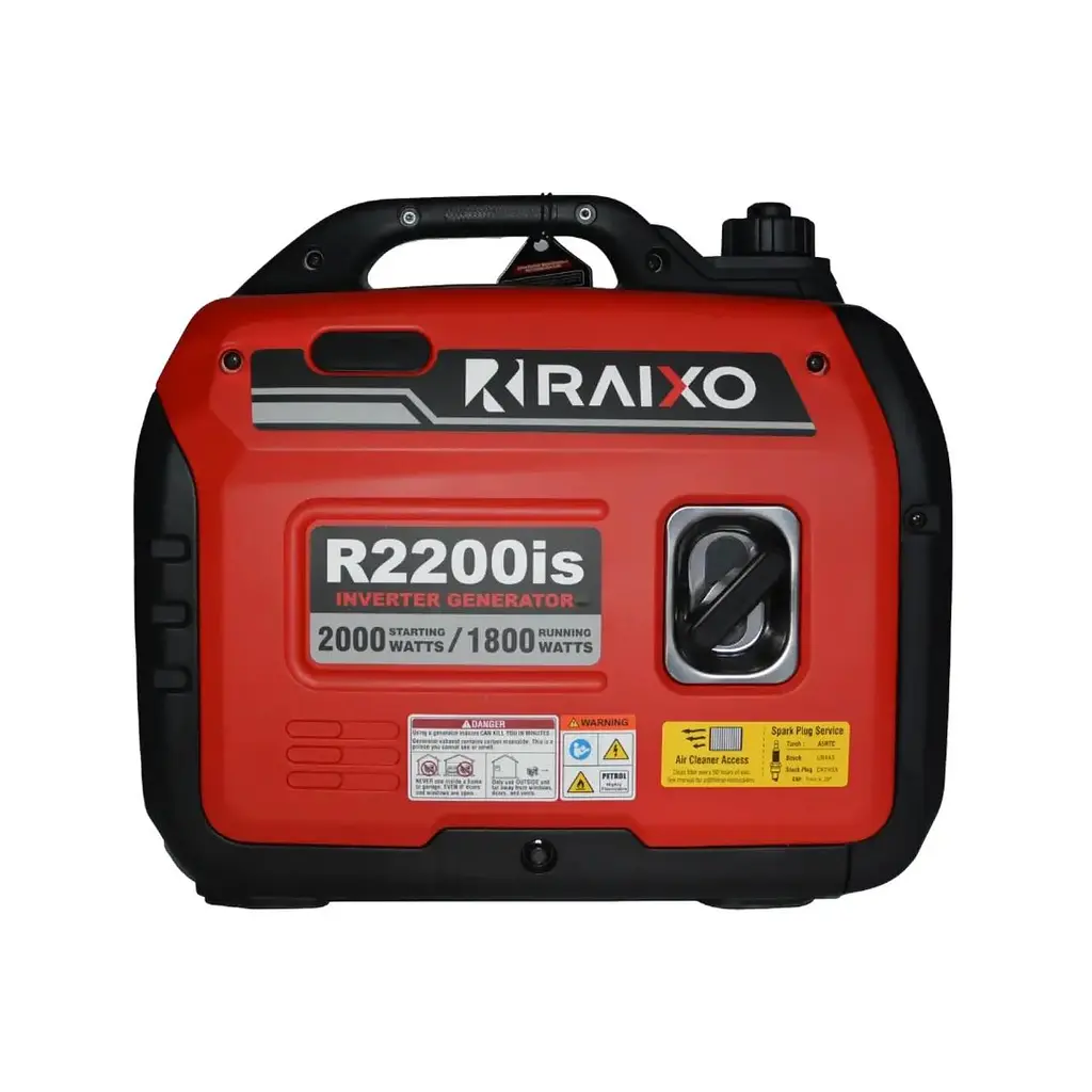 Iнверторний генератор бензиновий 2.0 кВт Raixo R2200IS  - фото 3