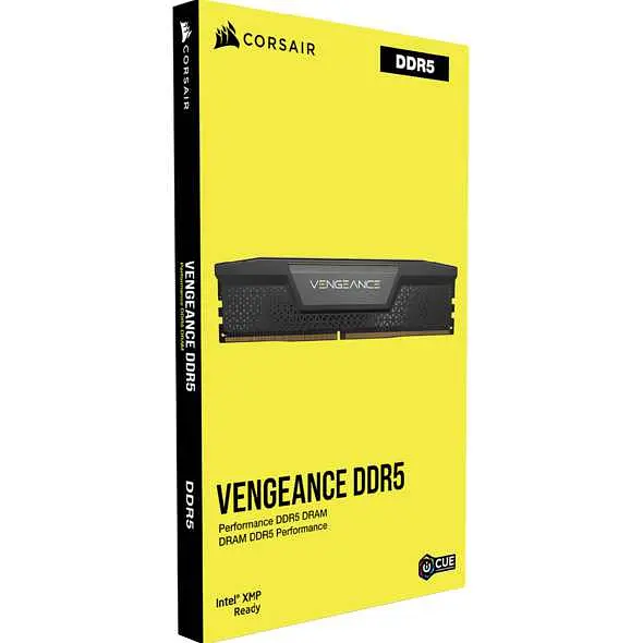 Модуль пам'яті Corsair DDR5 32GB (2x16) Vengeance Black 5200 Mhz (CMK32GX5M2B5200C40) - фото 6
