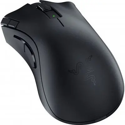 Компьютерная мышка Razer DeathAdder V2 X Hyperspeed Black (RZ01-04130100-R3G1) - фото 2