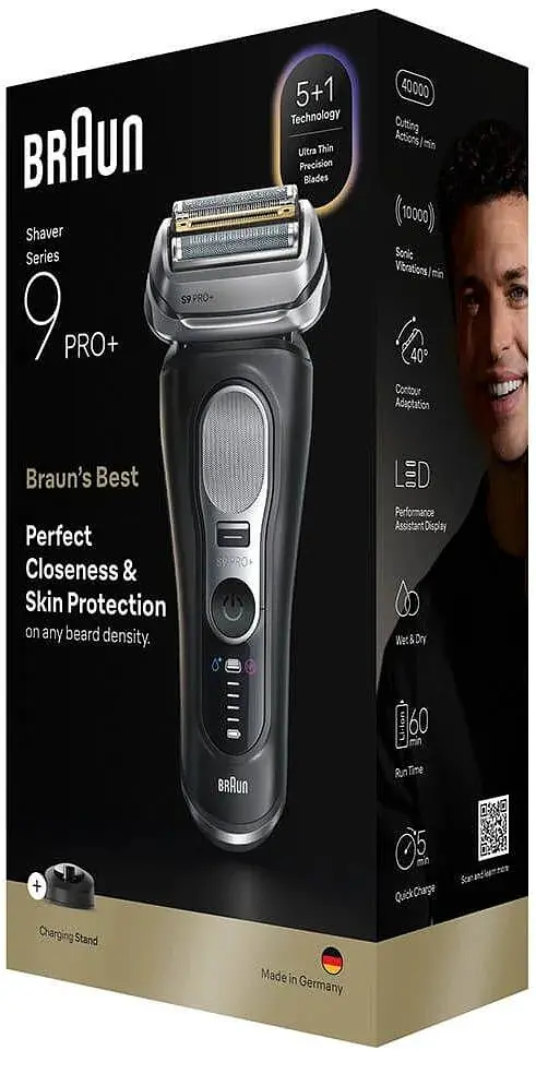 Електробритва Braun 9610s Series 9 Pro+ (00000053620) - фото 7