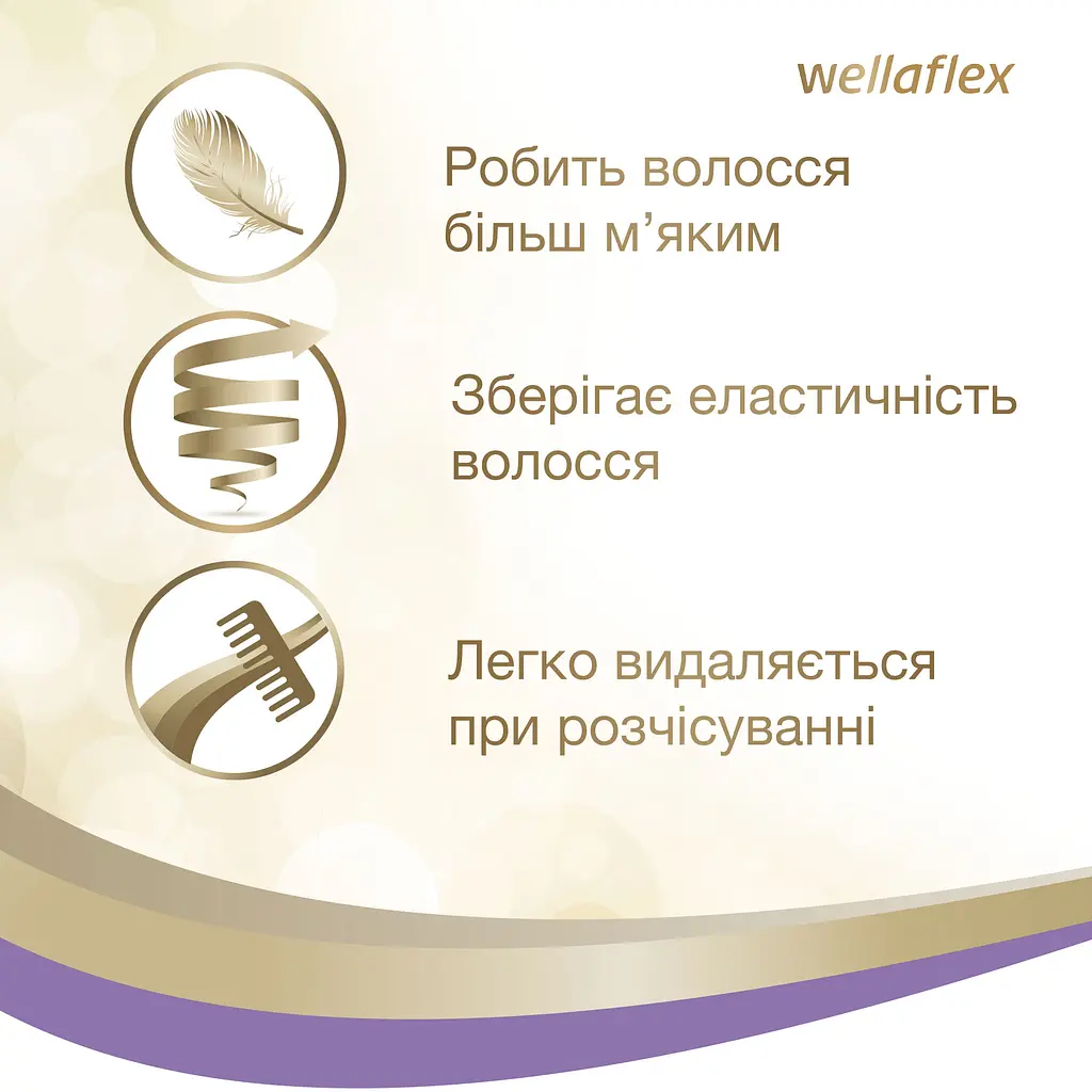 Мус для укладання Wellaflex Об'єм для тонкого волосся Суперсильної фіксації, 200 мл - фото 4