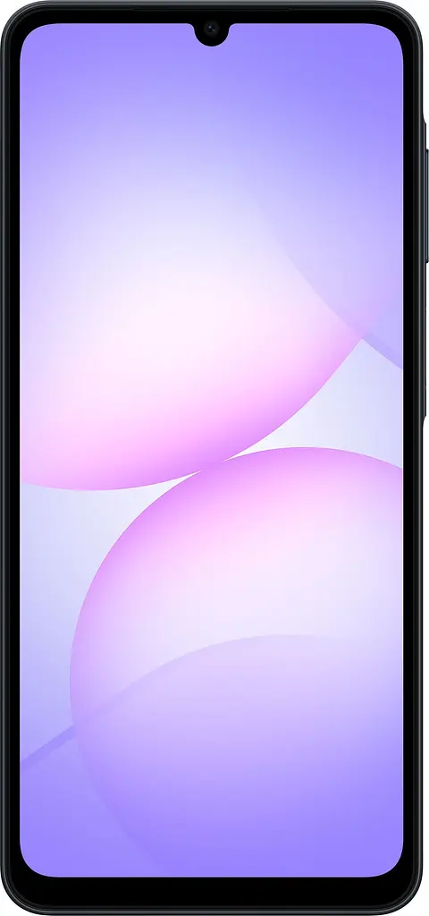 Смартфон Samsung Galaxy A07 4/128Gb Black (SM-A075FZKGSEK) - фото 2