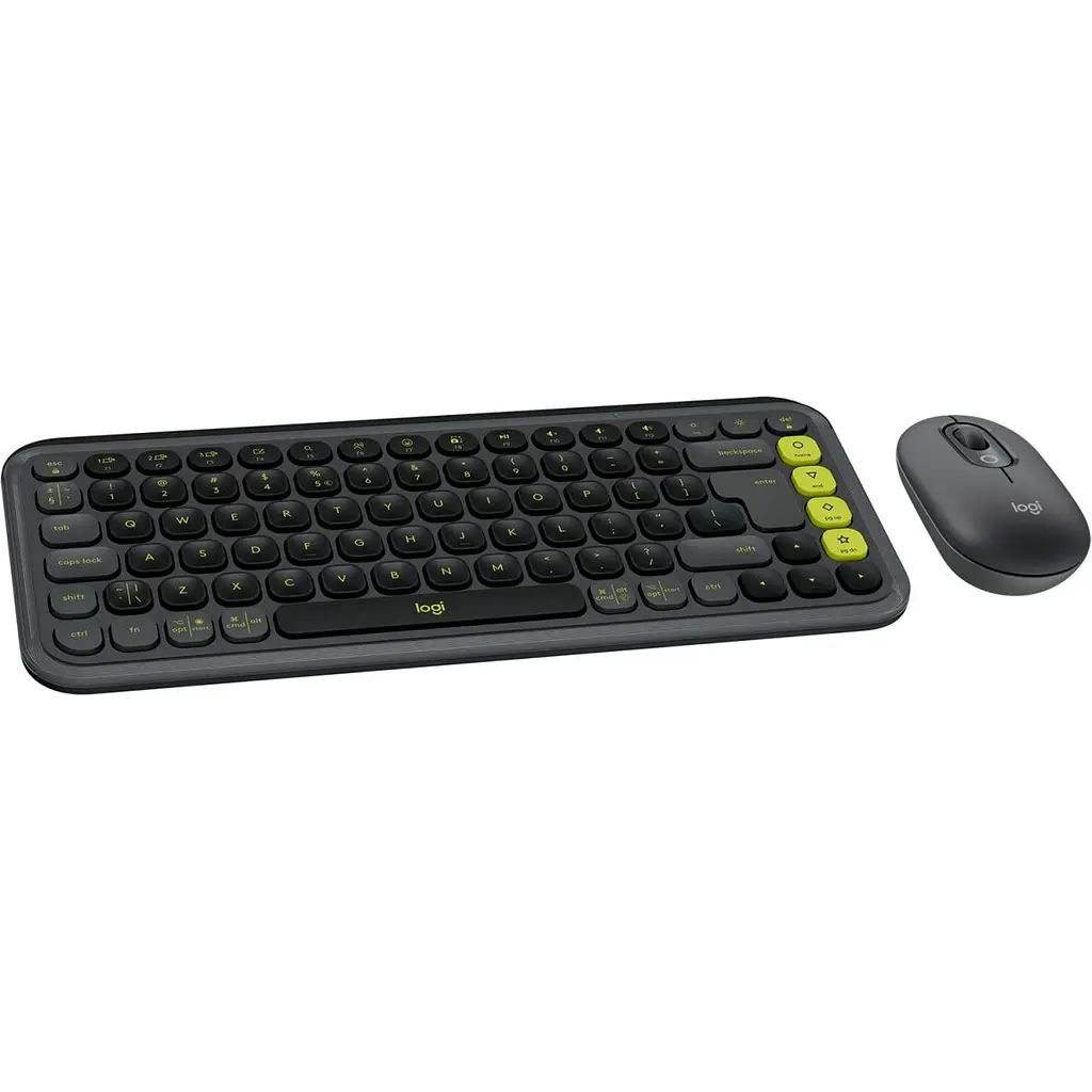 Комплект клавіатура та миша Logitech POP Icon Combo Bluetooth UA Graphite [920-013156] [121099] - фото 2