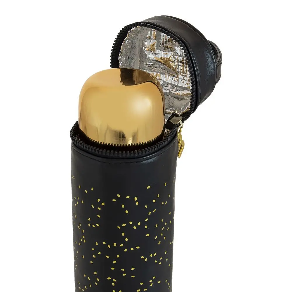 Термос Miniland Deluxe Thermos Gold з термосумкою, золотистий, 500 мл (89256) - фото 3