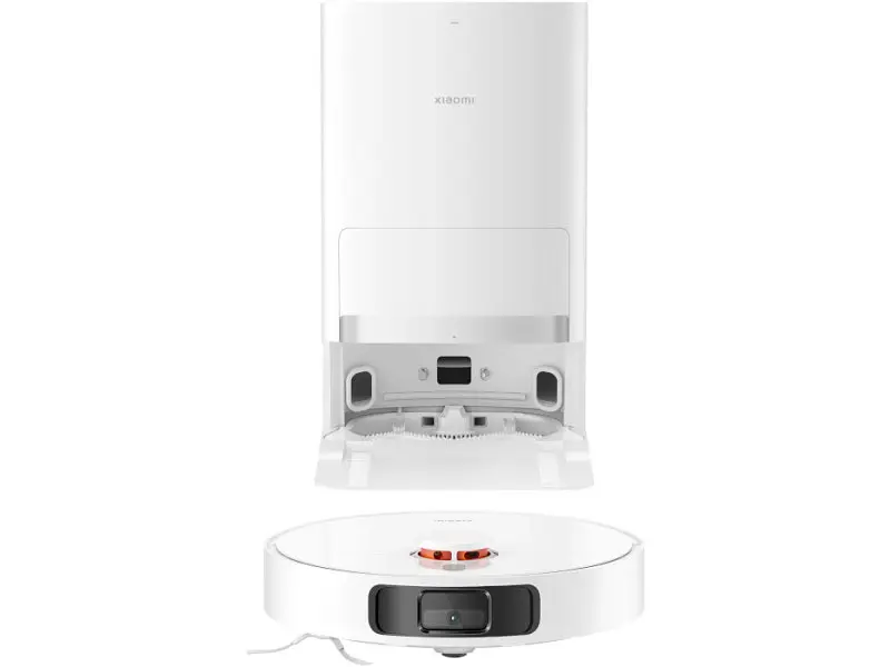 Робот-пилосос з вологим прибиранням Xiaomi Robot Vacuum X20+ White - фото 4