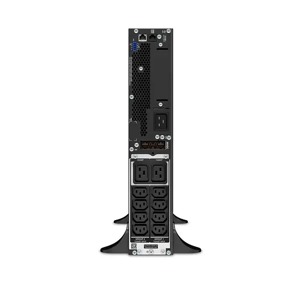 APC Джерело безперебійного живлення Smart-UPS Online 3000VA/2700W, RT 2U, LCD, USB, RS232, 8xC13, 2xC19 - фото 4