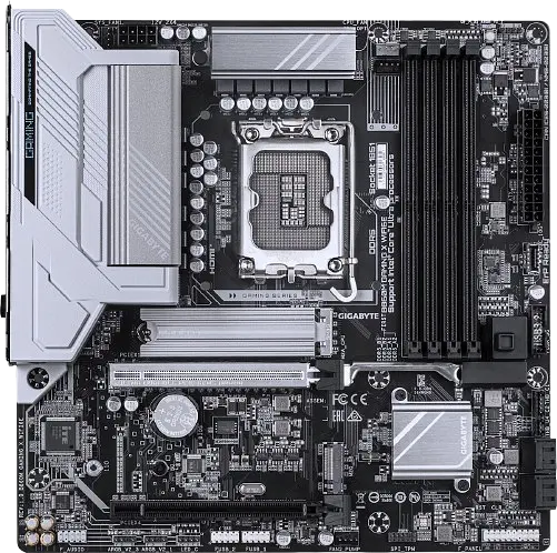 Материнська плата GIGABYTE B860M GAMING X WIFI6E LGA 1851 - фото 2