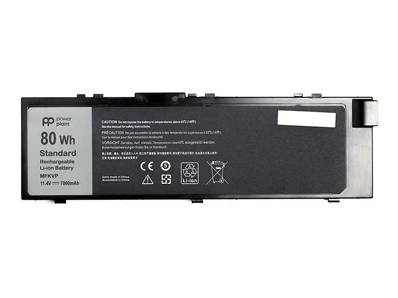 Акумулятор для ноутбука PowerPlant PRECISION M7510 (0FNY7) 11.4V 7000MAH POWERPLANT (NB441495) - фото 5