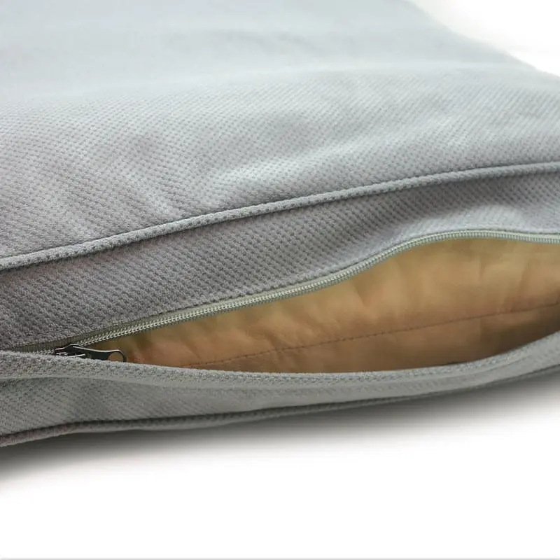 Матрац для собак та котів Zoo-hunt Бліц сірий №2 53х70х8 см - фото 2