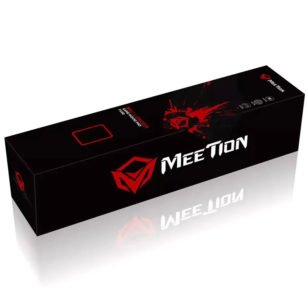 Килимок для мишки Meetion P100 Black/Red (MT-P100) - фото 2