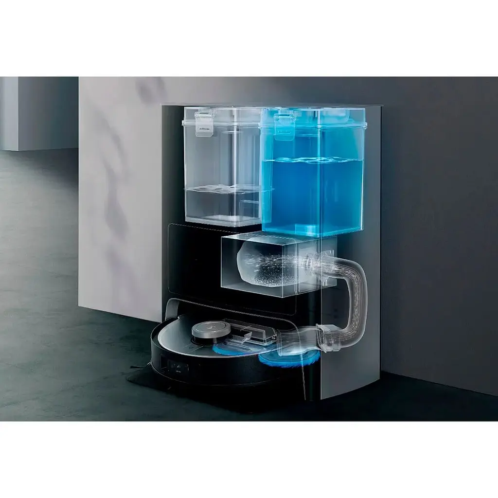 Робот-пилосос Ecovacs Deebot Ozmo X1 Omni [DEX11] [90944] - фото 13
