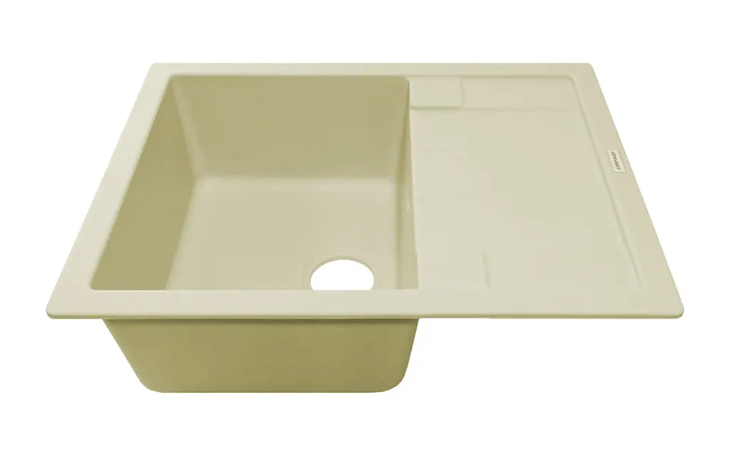 Кухонна мийка Adamant Anila 645x495x200 Бежевий ivory 100001391 - фото 2