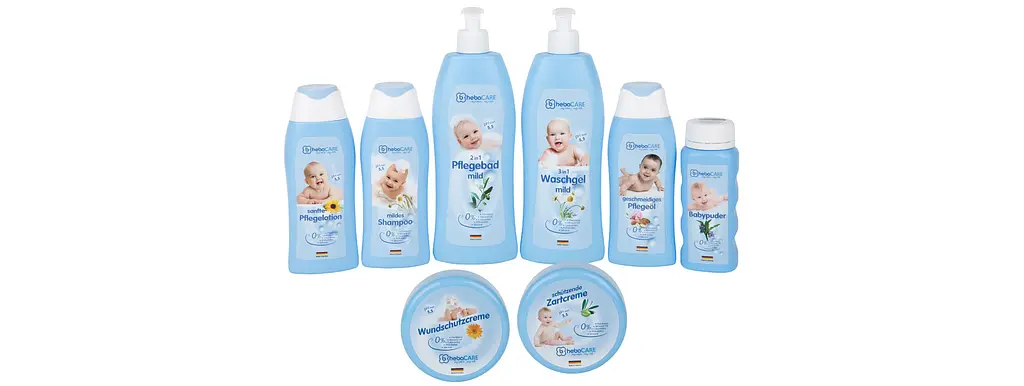 Детский крем для лица и тела HebaCARE защитный, 75 мл - фото 5