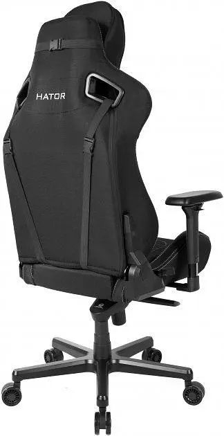 Геймерське крісло Hator Arc Fabric (HTC-982) Jet Black [74997] - фото 3
