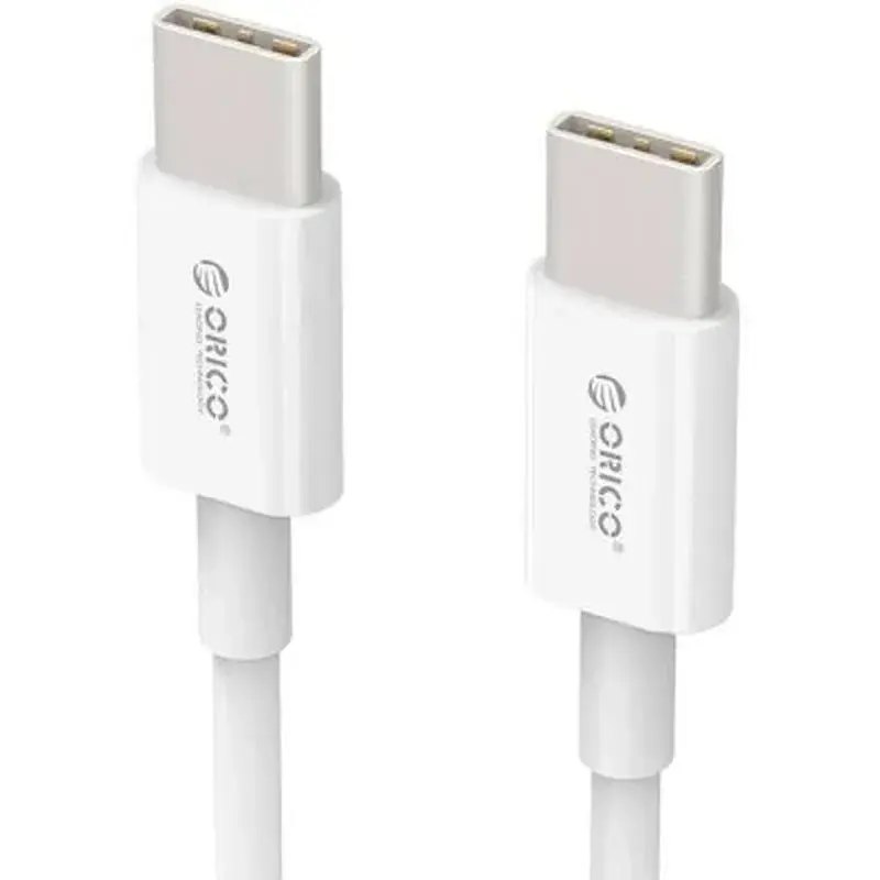 Дата кабель USB-C to USB-C 1.0m 100W Orico (CA913381)