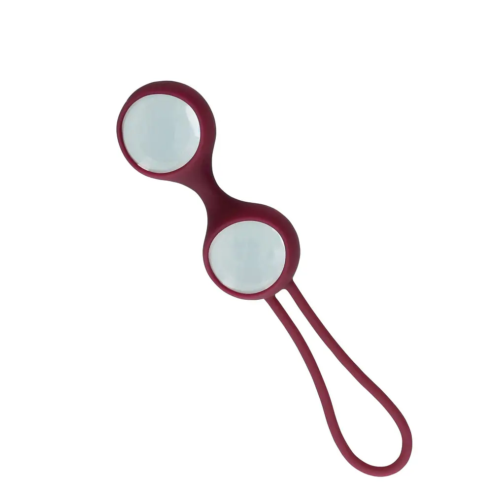 Набор секс-игрушек Loveline Sexplore Toy Kit for Her 3 шт. бордовый - фото 11