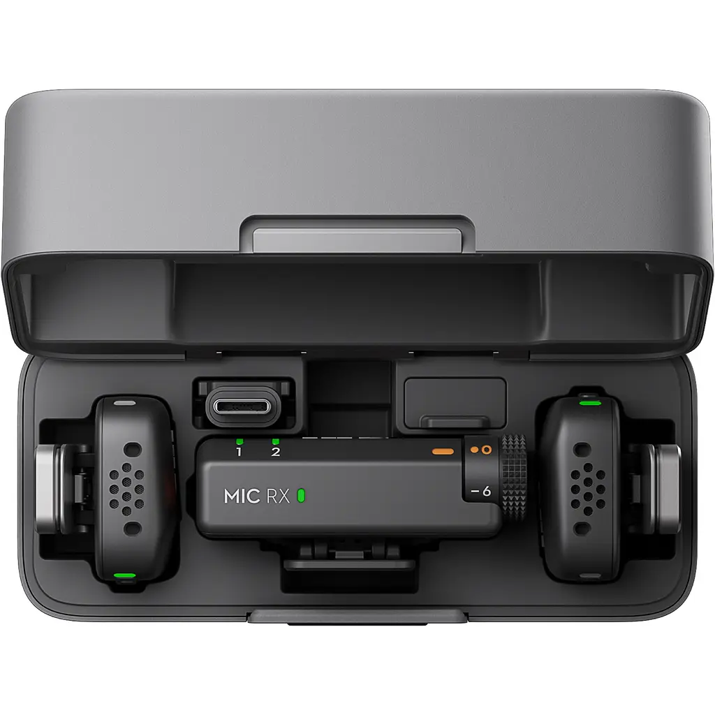 Мікрофонна радіосистема DJI Mic Mini (2 TX + 1 RX + Charging Case) (CP.RN.00000433.01) [123197] - фото 3