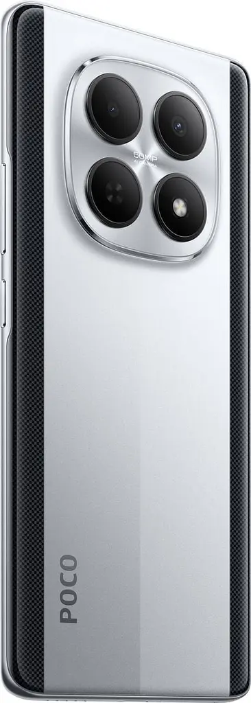 Смартфон Poco M8 5G 8/512GB Silver - фото 6