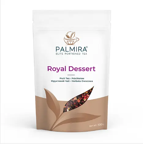 Чай Palmira Королівський десерт (Royal Dessert) ваговий 100г