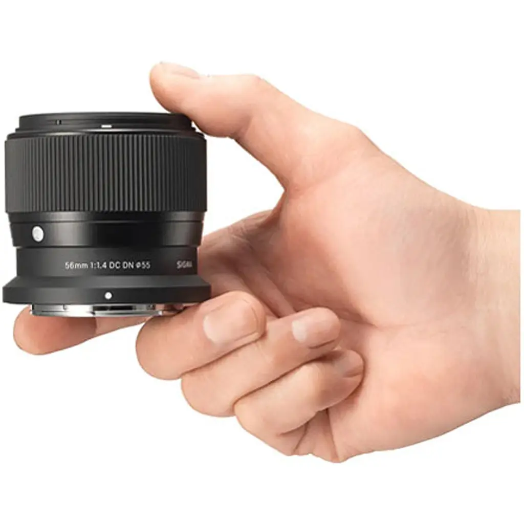 Об'єктив Sigma AF 56mm f/1.4 DС DN Contemporary Nikon Z (00-85126-35173-1) [116037] - фото 4