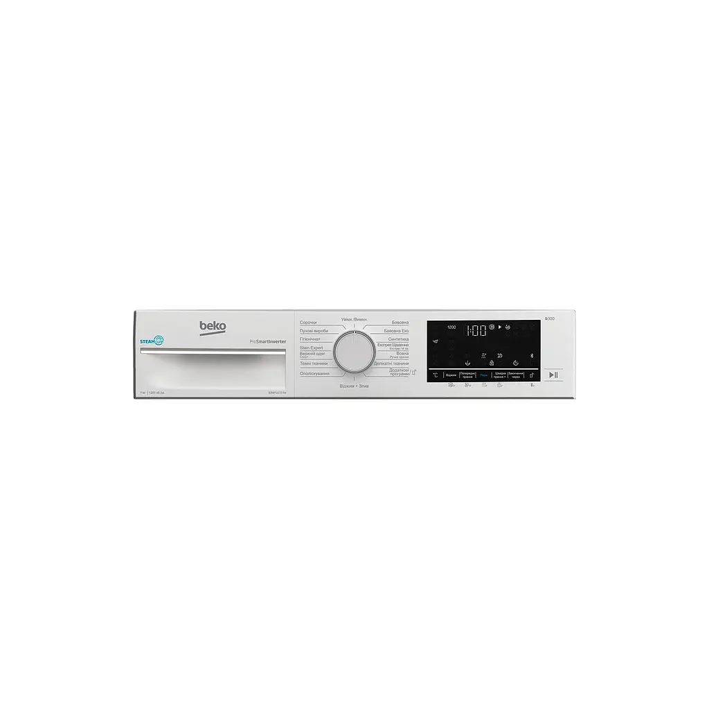 Пральна машина автоматична Beko B3WFU5723W - фото 5