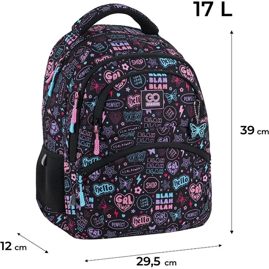 Рюкзак GoPack Education 175M-1 Girl Power (GO25-175M-1) - фото 3