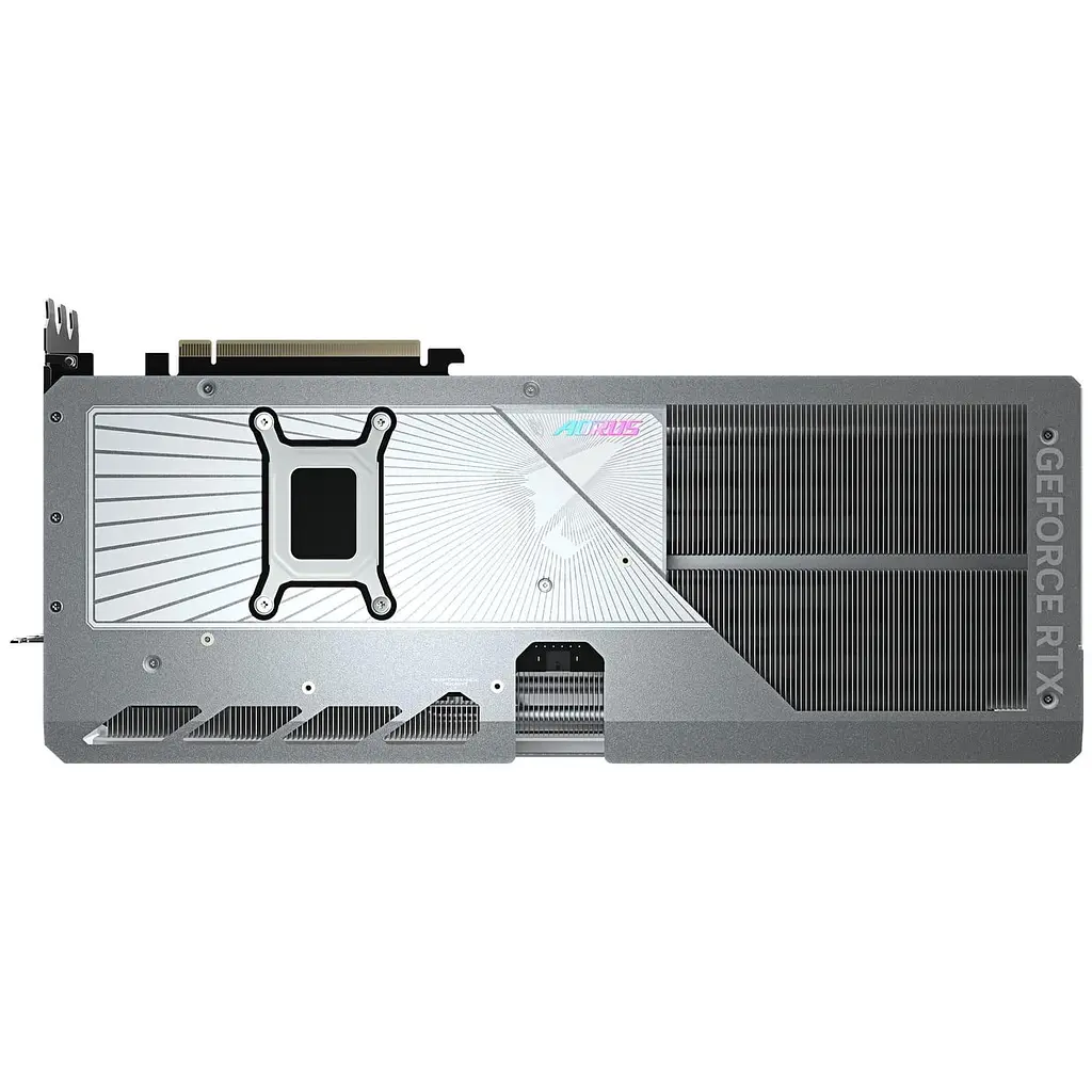 Відеокарта GIGABYTE RTX 5080 16GB AORUS MASTER ICE (GV-N5080AORUSM ICE-16GD) (GDDR7, 256 bit, PCI-E v5.0 x16) - фото 7