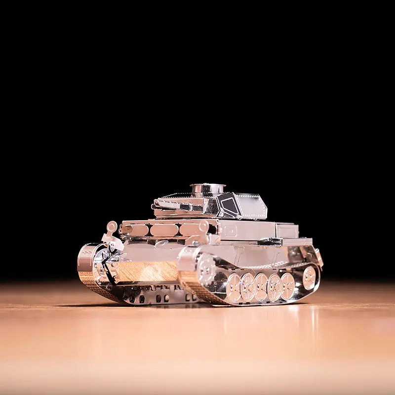 Колекційна модель Metal Time Pz.Kpfw. II Ausf. G MT061 (World of Tanks) - фото 6