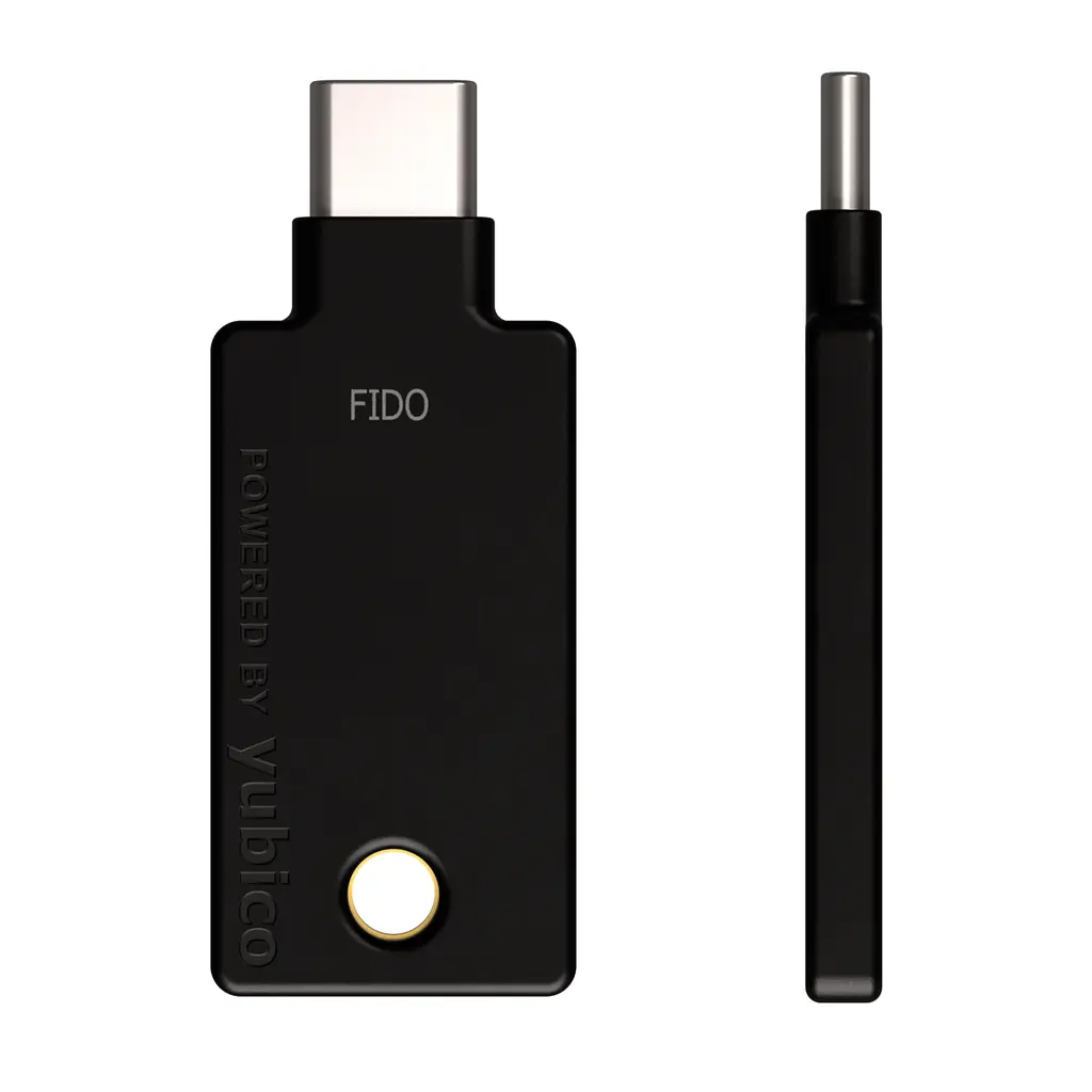 Апаратний ключ Yubico Yubikey Security Key C NFC USB Type-С (1177087) - фото 3