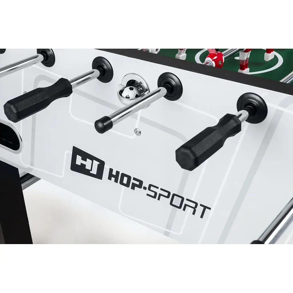 Настольный футбол Hop-Sport Evolution Gray - фото 4