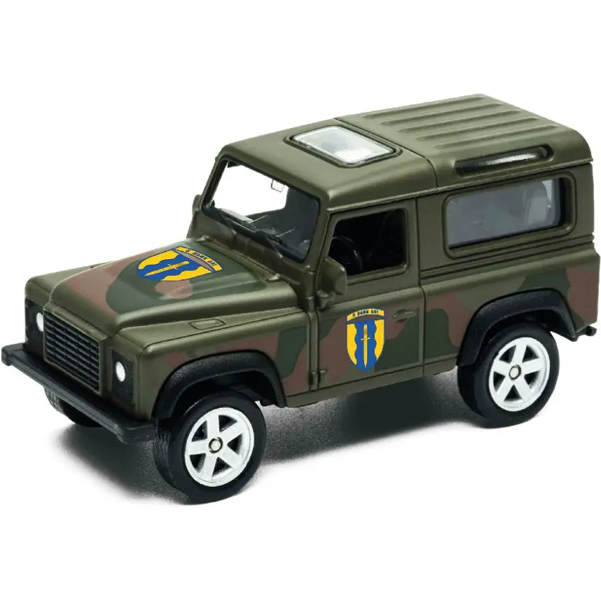 Мінімодель TechnoDrive Шеврони Героїв в асортименті 1 шт. (250350W2) - фото 9