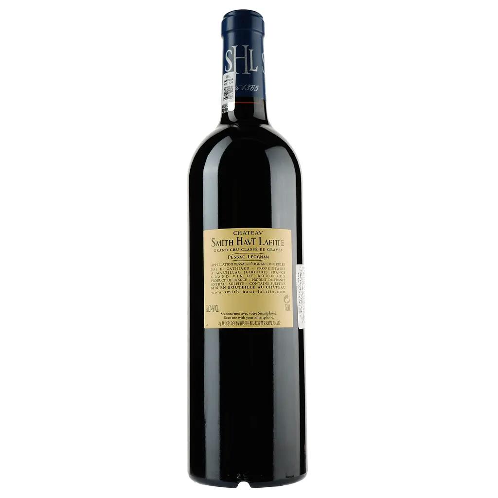 Вино Chateau Smith Haut Lafitte Rouge 2016 червоне сухе 0,75 л - фото 2