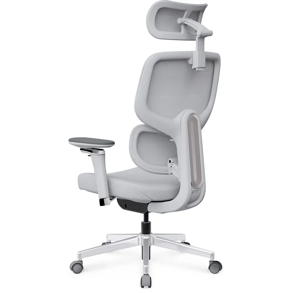 Кресло Mealux D2 Air Fabric Grey (арт. HF-D2 F/G) - фото 6