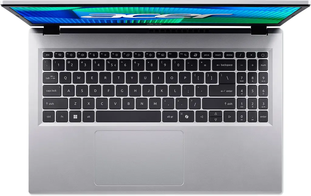 Ноутбук Acer Extensa EX215-57 15.6 FHD IPS, Intel i5-13420H, 16GB, F512GB, UMA, Lin, сріблястий (NX.EJBEU.001) - фото 4