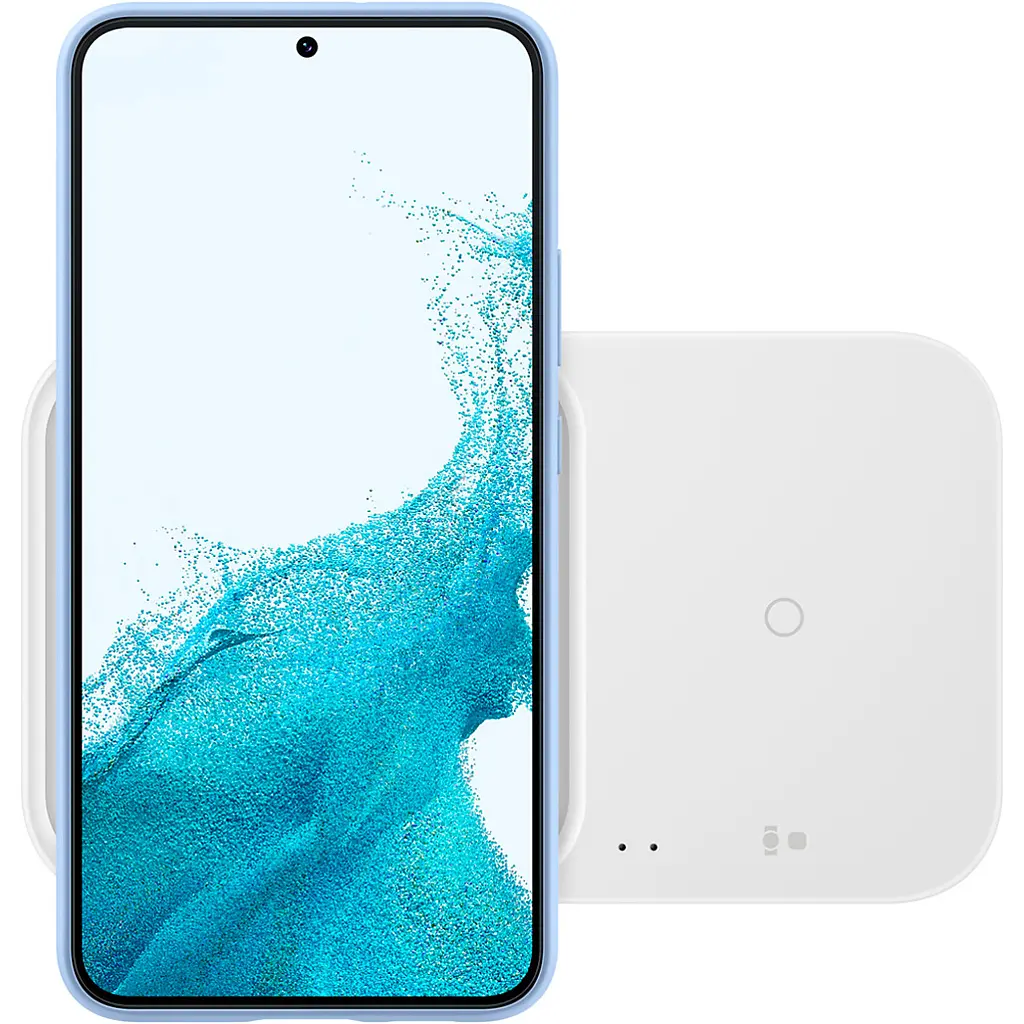 Бездротовий зарядний пристрій Samsung Wireless Charger Duo w/o TA White (EP-P5400BWEGEU) [112090] - фото 5