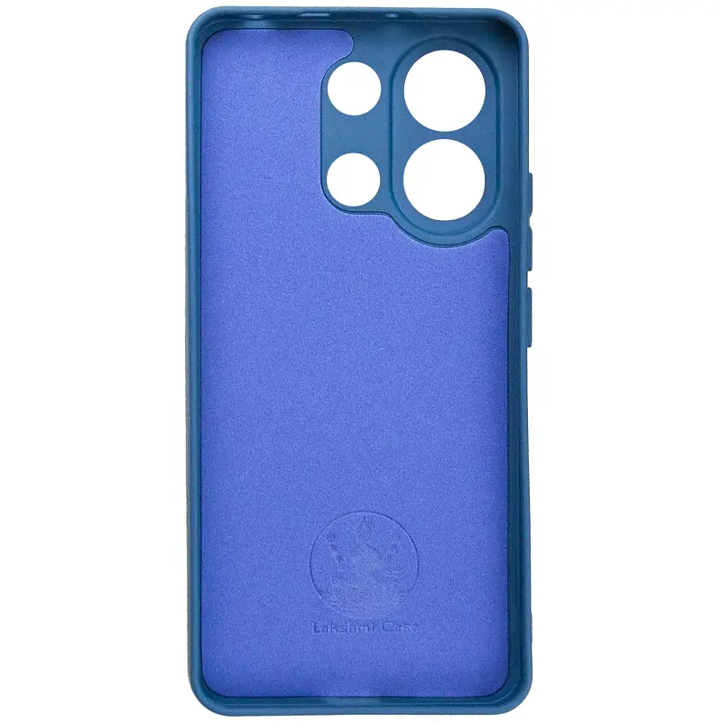 Чохол Silicone Cover Ummi Lakshmi Full Camera (AA) для Xiaomi Redmi Note 13 5G Синій / Navy Blue - фото 2