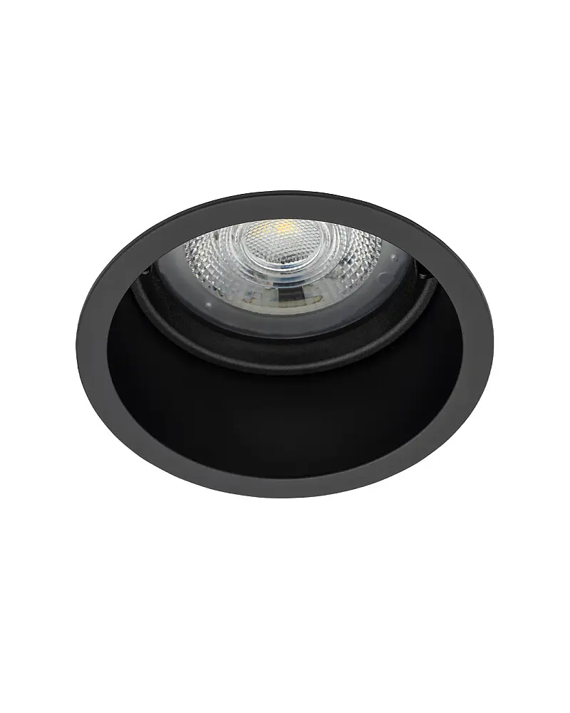 Точечный светильник Nowodvorski 10789 Cup GU10 1x10W IP20 черный - фото 7