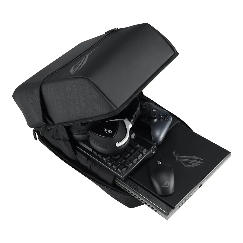 Рюкзак ROG Ranger Backpack BP2501 16 Black ROG Ranger BP2501 16 Black - фото 4
