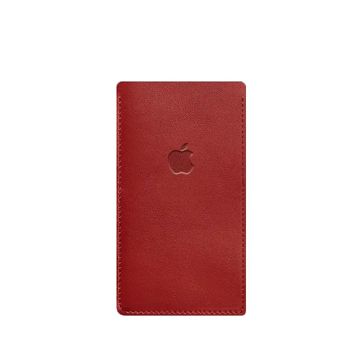 Кожаный чехол для iPhone 11 Красный - фото 5
