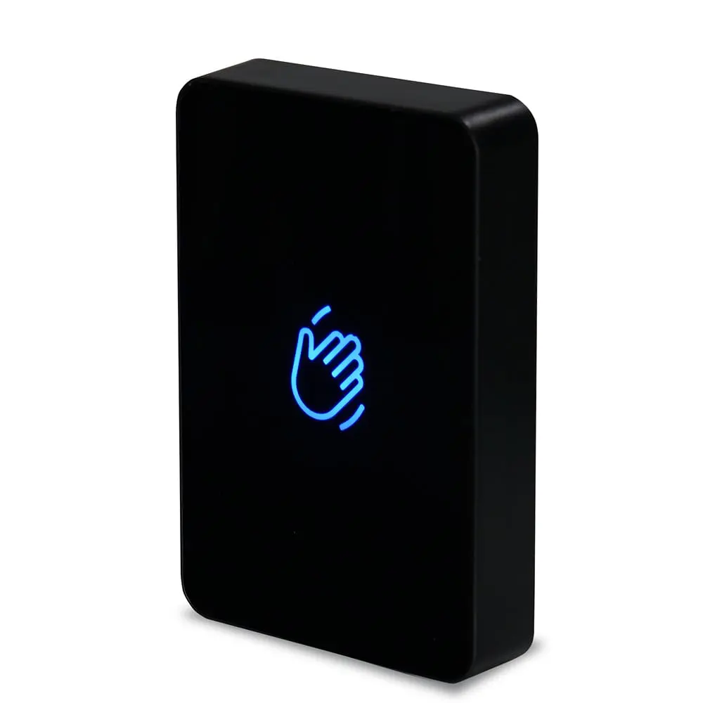 Кнопка виходу безконтактна накладна ART-940 Black TRINIX (70-00007) - фото 4
