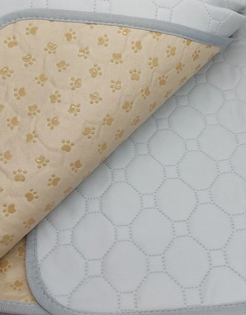Багаторазова пелюшка для собак Pelushka Light grey 50х70 см - фото 6