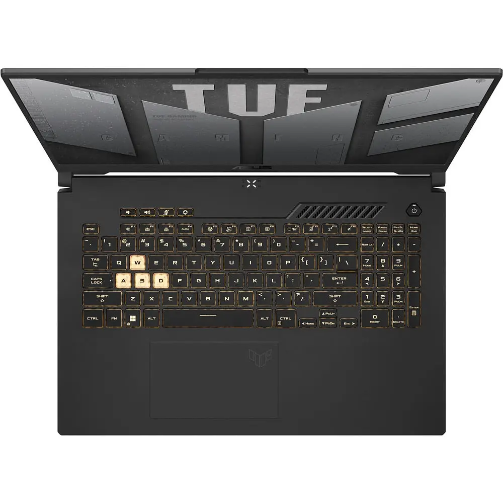 Ноутбук Asus TUF Ігровий F17 FX707ZC4-HX014,FX707ZC4-HX014,i5-12500H (12 ядер),3050 (4GB ),16GB 3200GY (DDR2,8GBy) - фото 4