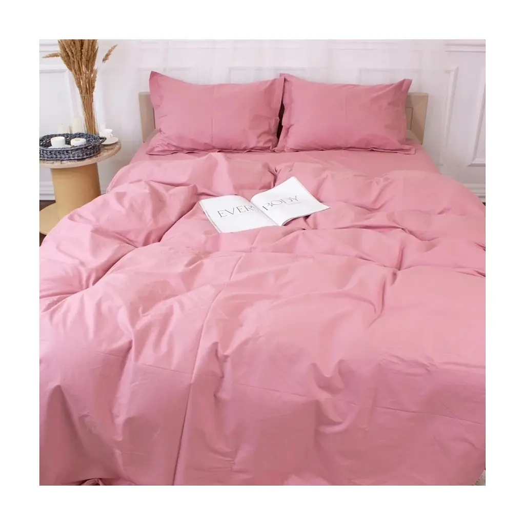 Постільна білизна MirSon Poplin Line 041 Wild rose 2 x 160 x 220 (2200006278580) - фото 5