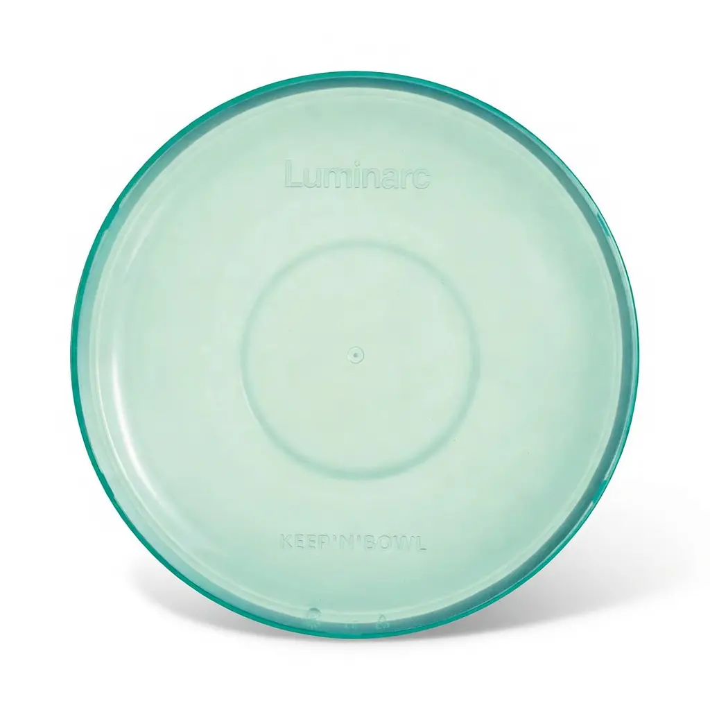 Контейнер салатник Luminarc Keep'N'Box скляний круглий з кришкою 2.6 л 23 см (P3671) - фото 4