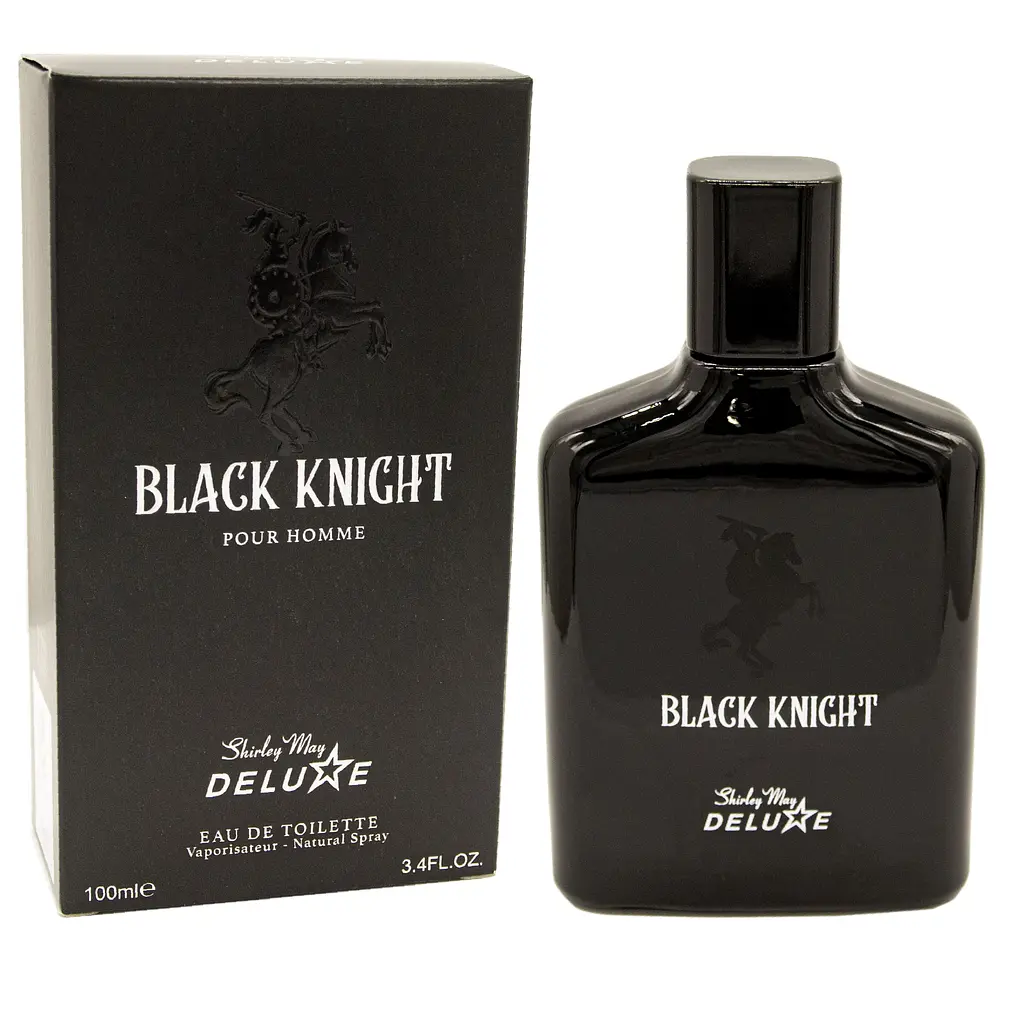 Туалетна вода чоловіча Shirley May Deluxe Black Knight 100 мл (MM37002) - фото 2