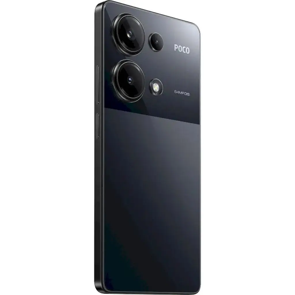 Смартфон Poco M6 Pro 12/512GB Black - фото 6