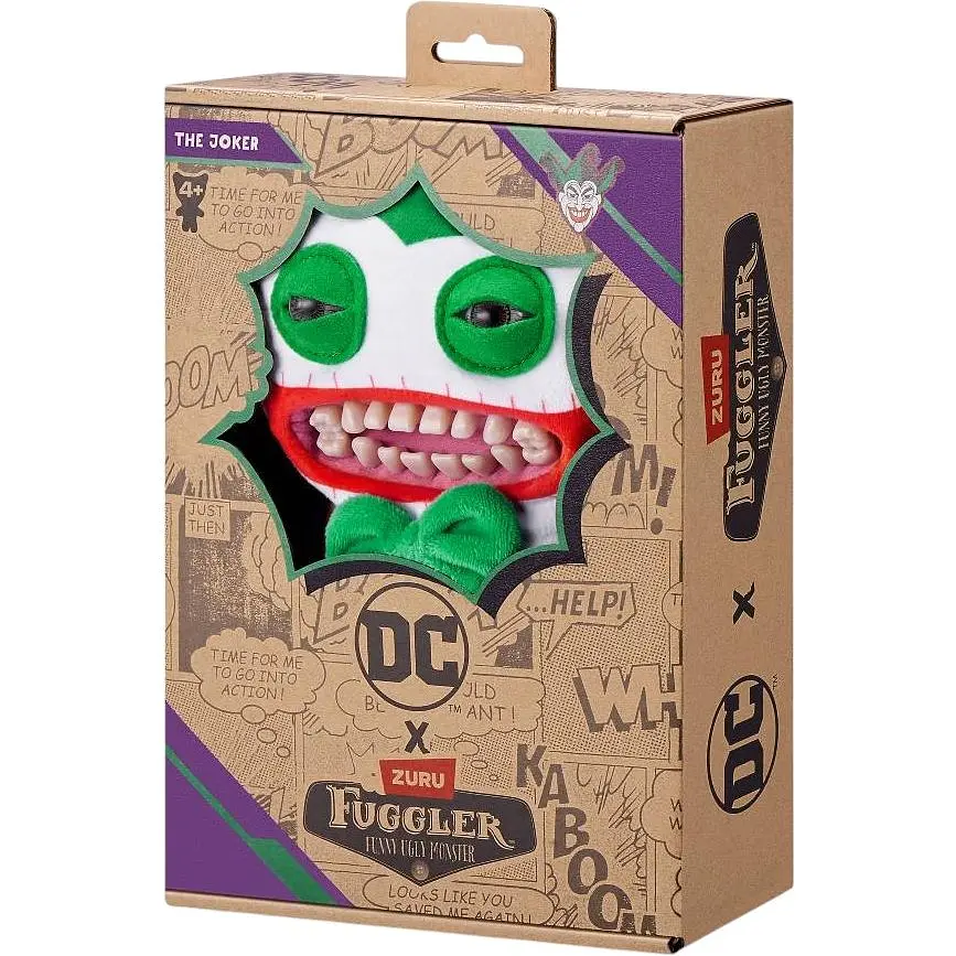 М'яка іграшка Fuggler DC X Джокер (15709E) - фото 4